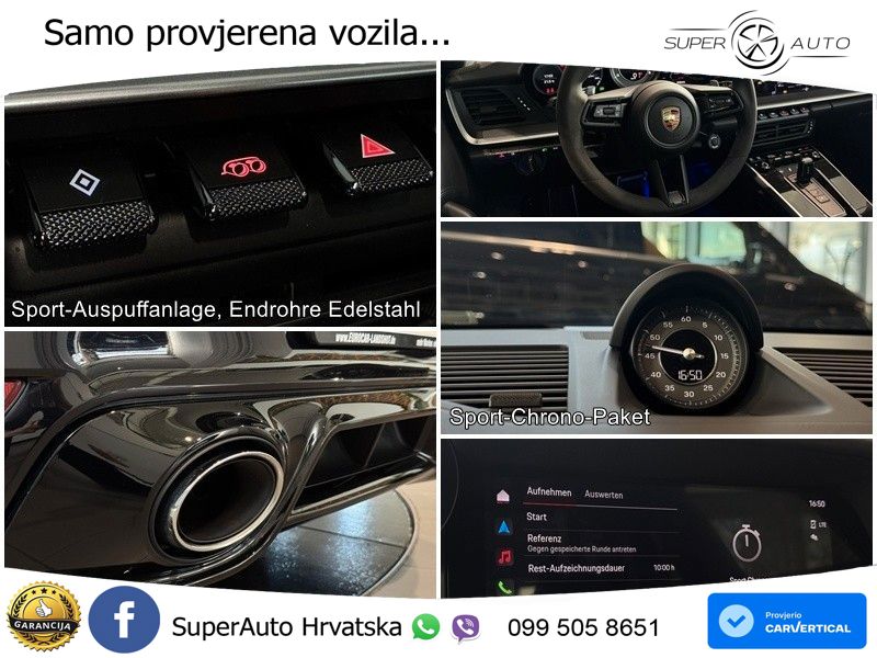 Porsche 911 Turbo 3.8 (580 KS) PDK