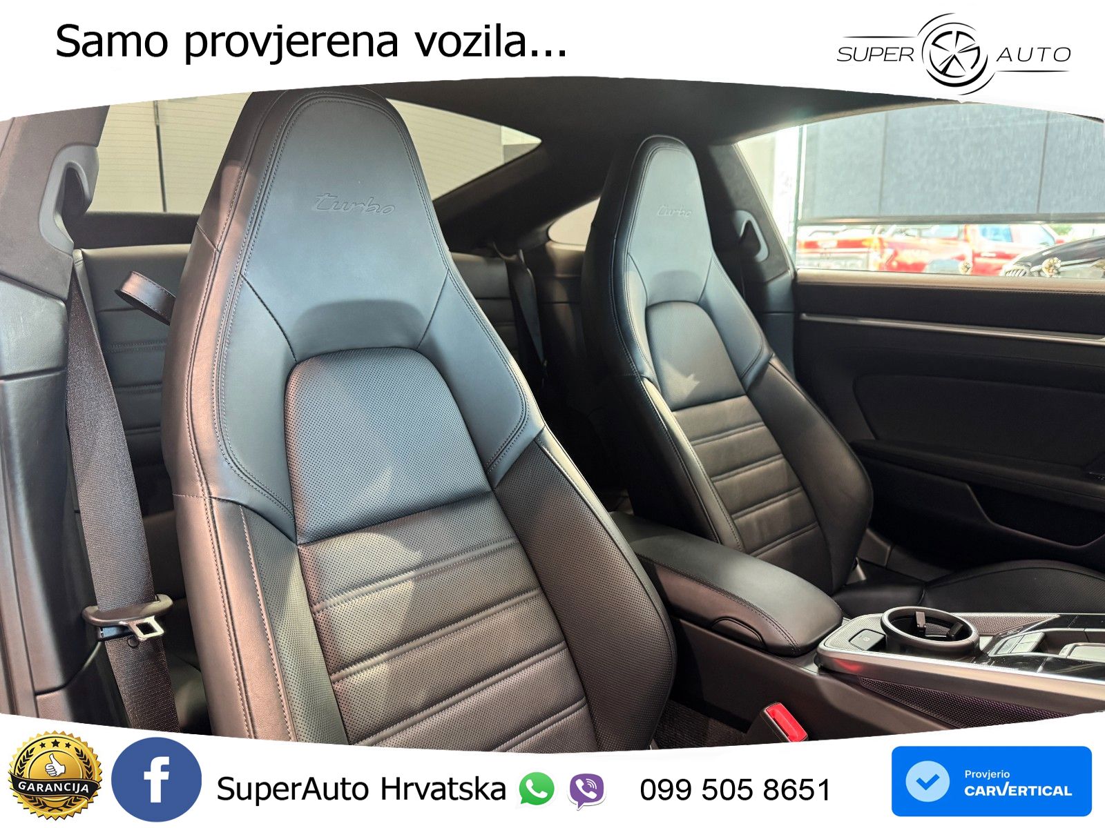Porsche 911 Turbo 3.8 (580 KS) PDK