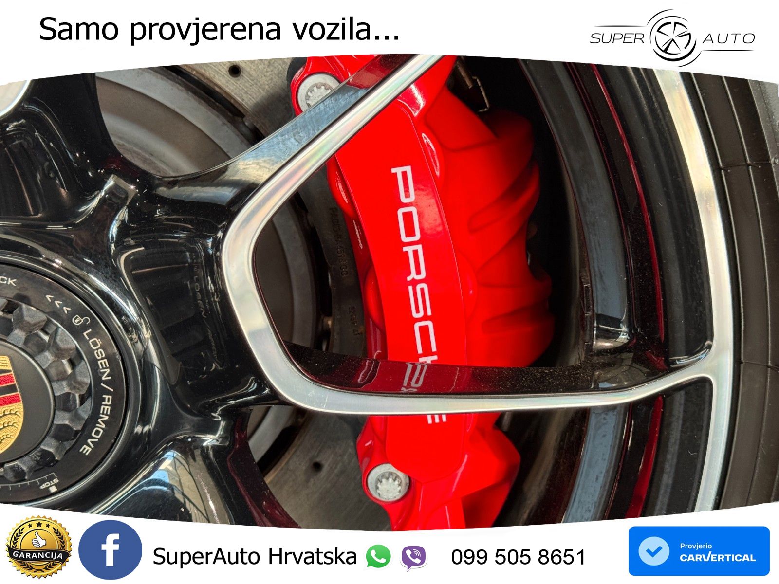 Porsche 911 Turbo 3.8 (580 KS) PDK