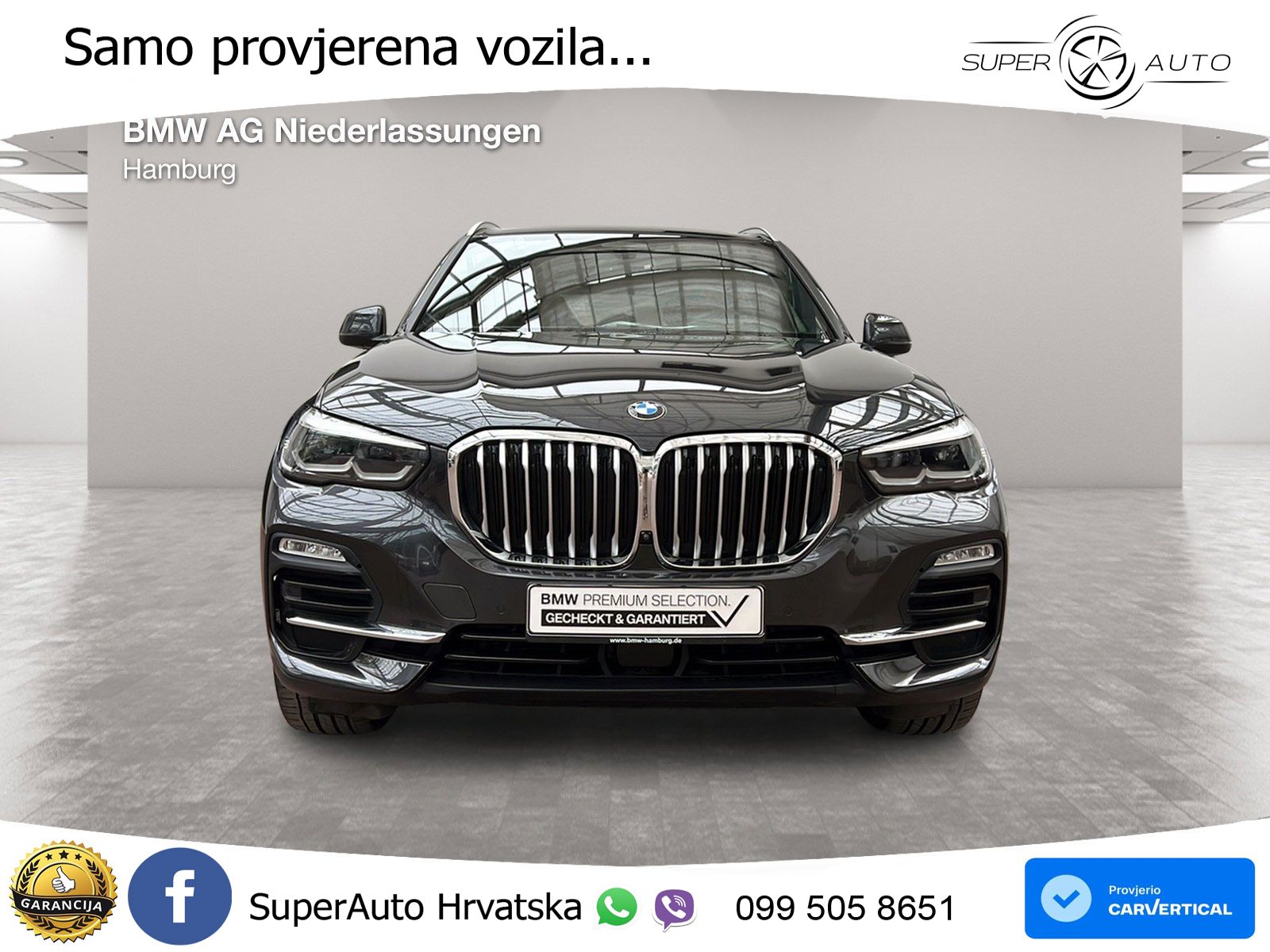 BMW X5 30d (286 KS) xDrive Steptronic