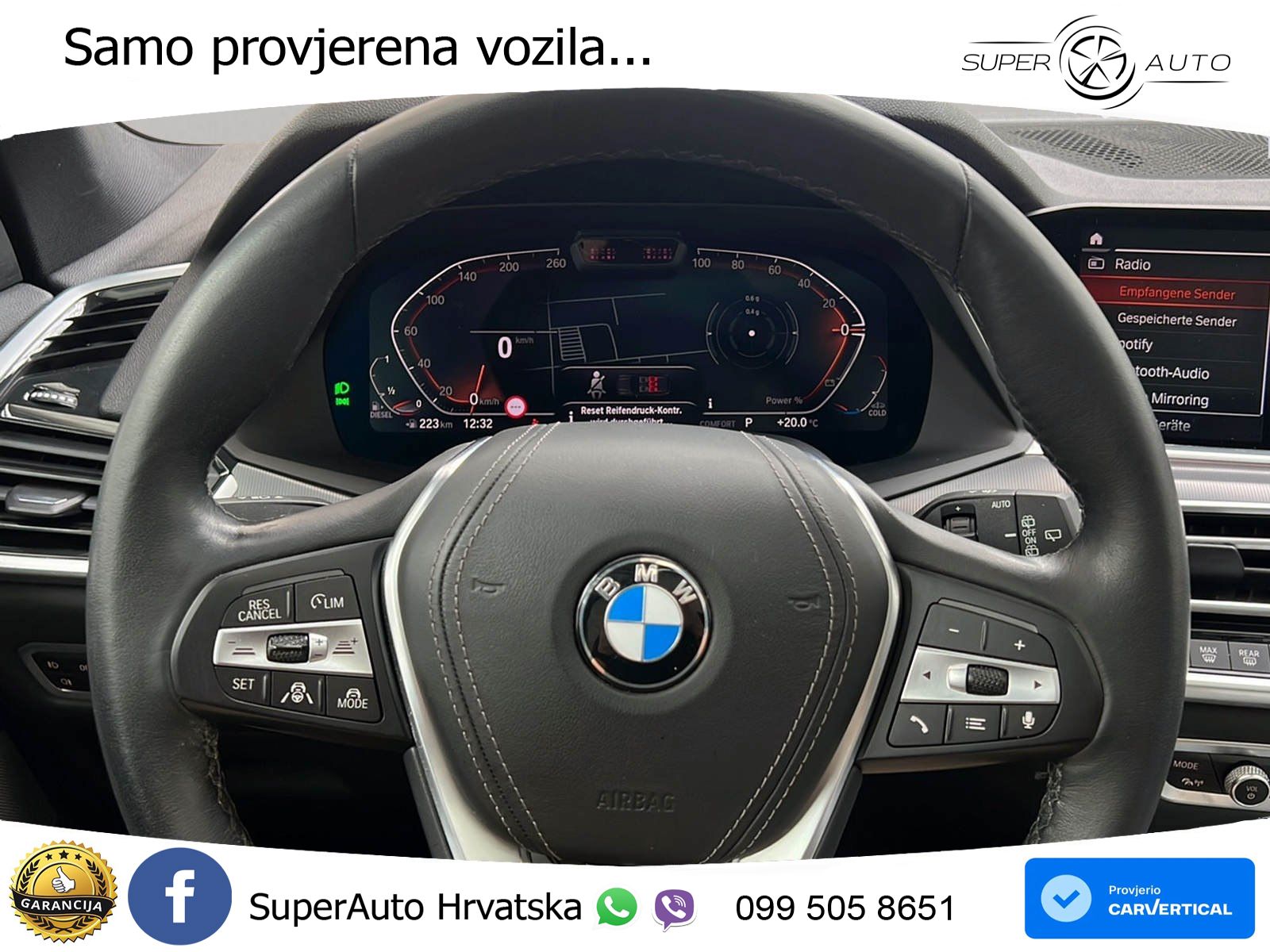 BMW X5 30d (286 KS) xDrive Steptronic