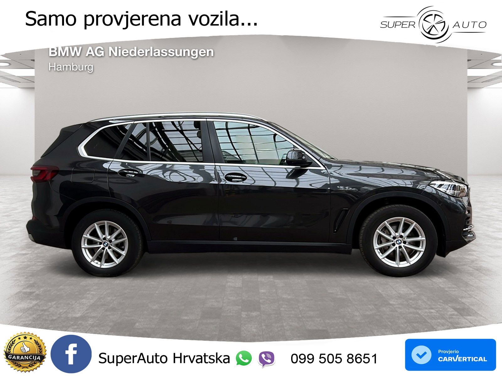 BMW X5 30d (286 KS) xDrive Steptronic