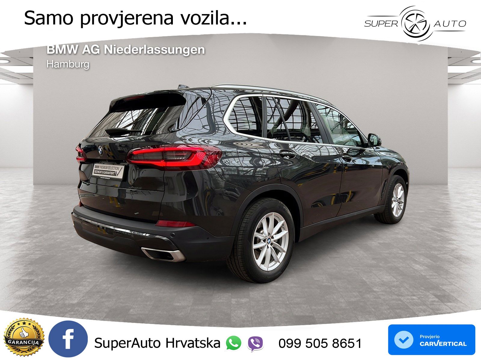 BMW X5 30d (286 KS) xDrive Steptronic