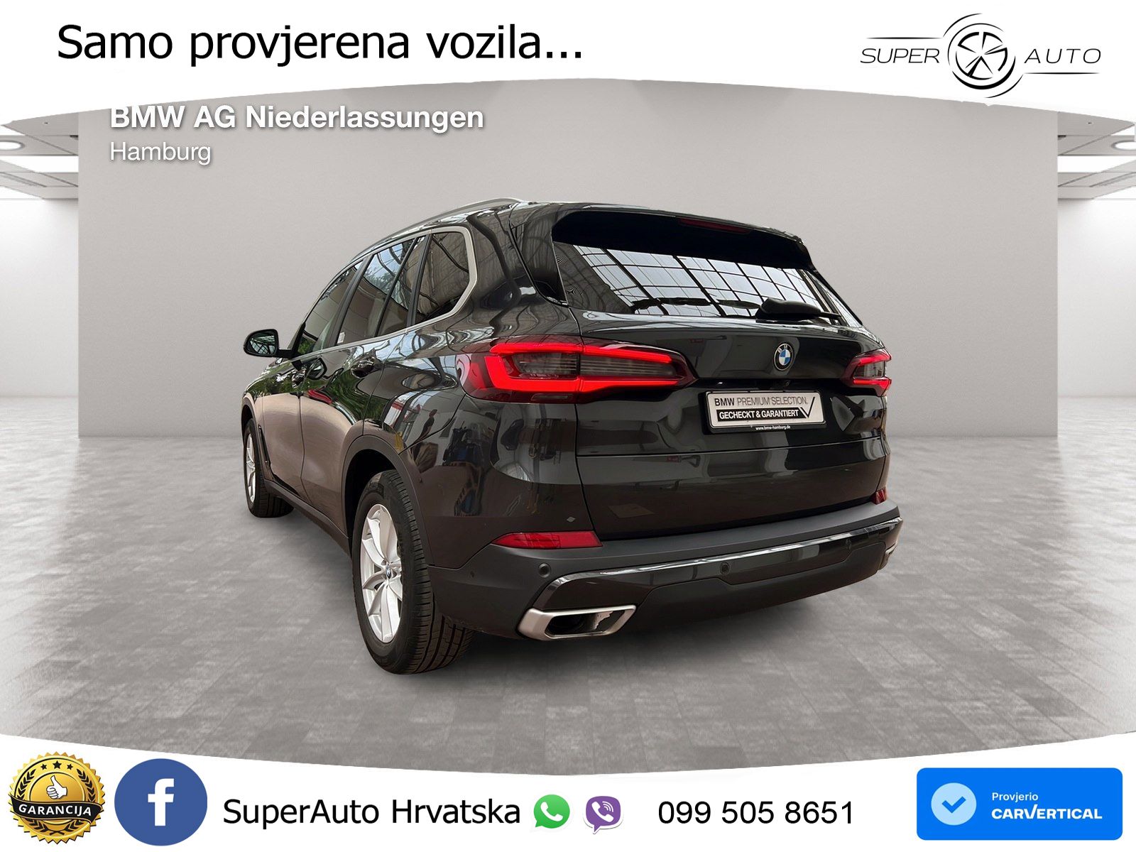 BMW X5 30d (286 KS) xDrive Steptronic