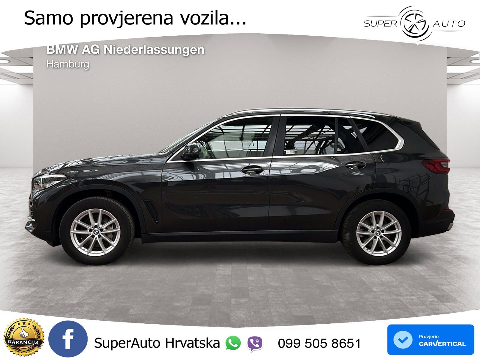 BMW X5 30d (286 KS) xDrive Steptronic