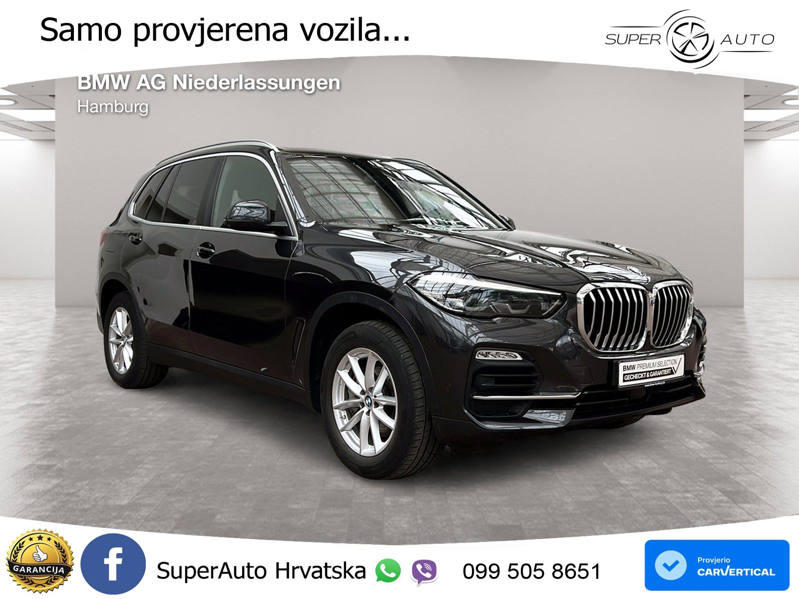 BMW X5 30d (286 KS) xDrive Steptronic