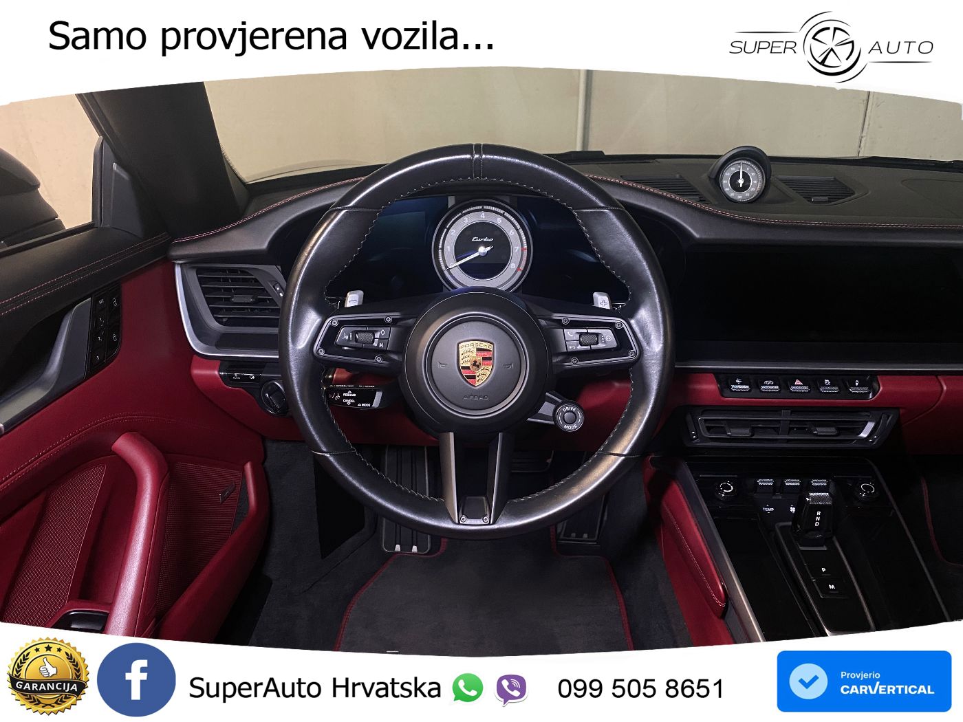 Porsche 911 Turbo Cabriolet 3.8 (580 KS) PDK