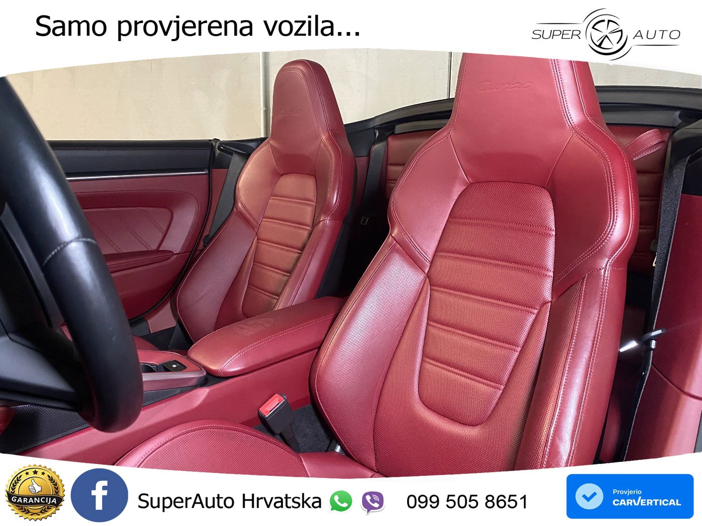 Porsche 911 Turbo Cabriolet 3.8 (580 KS) PDK