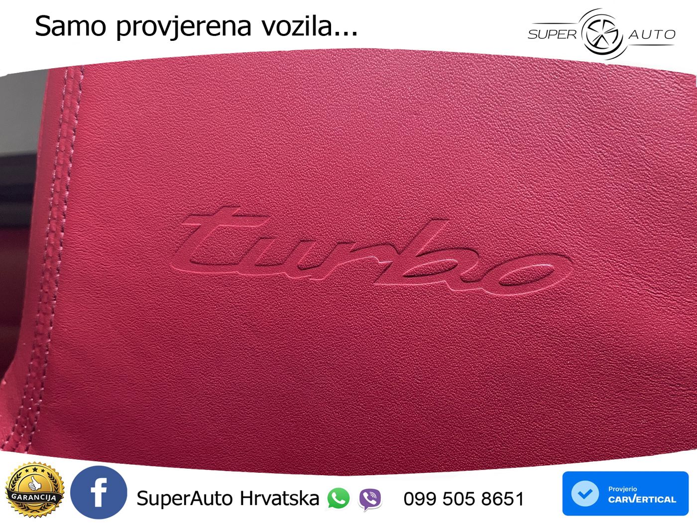 Porsche 911 Turbo Cabriolet 3.8 (580 KS) PDK