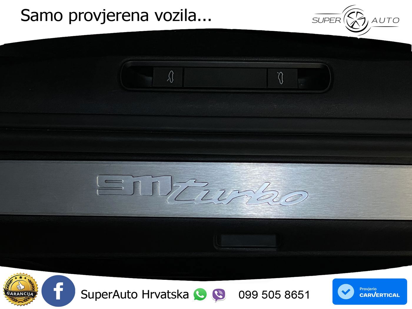 Porsche 911 Turbo Cabriolet 3.8 (580 KS) PDK