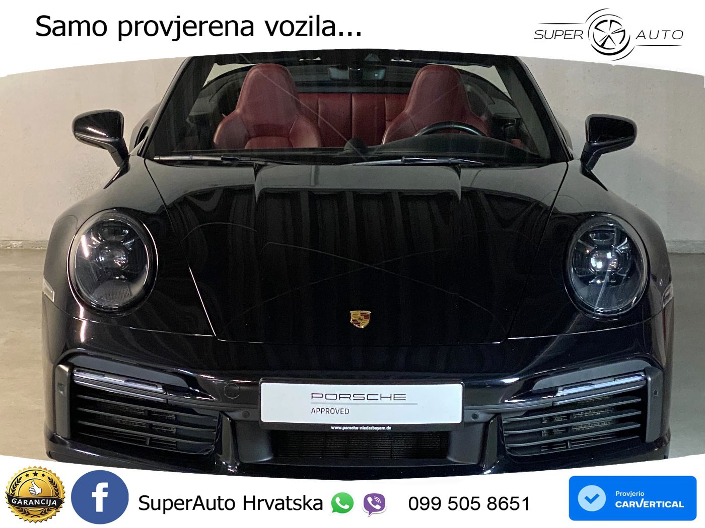 Porsche 911 Turbo Cabriolet 3.8 (580 KS) PDK