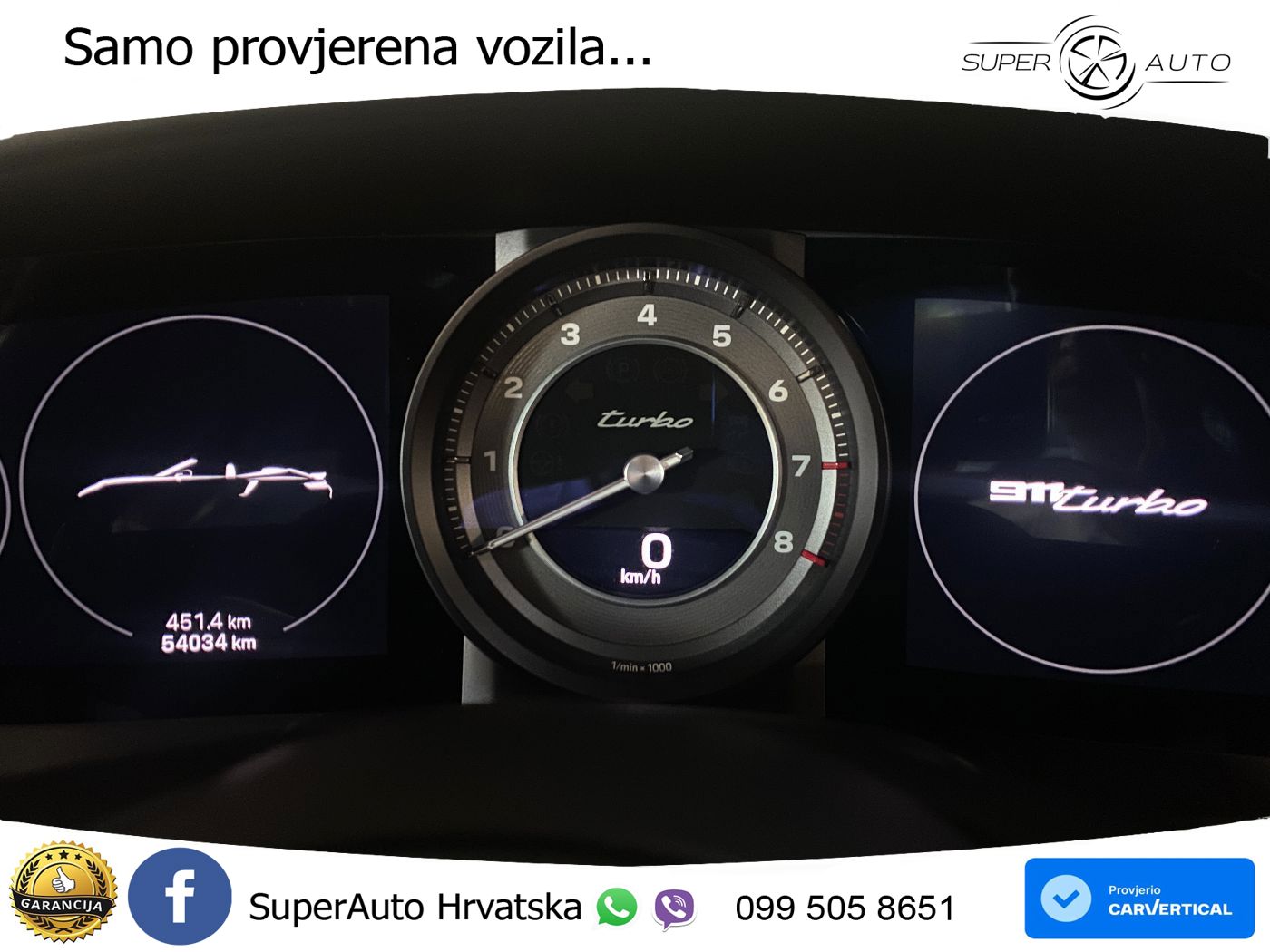 Porsche 911 Turbo Cabriolet 3.8 (580 KS) PDK