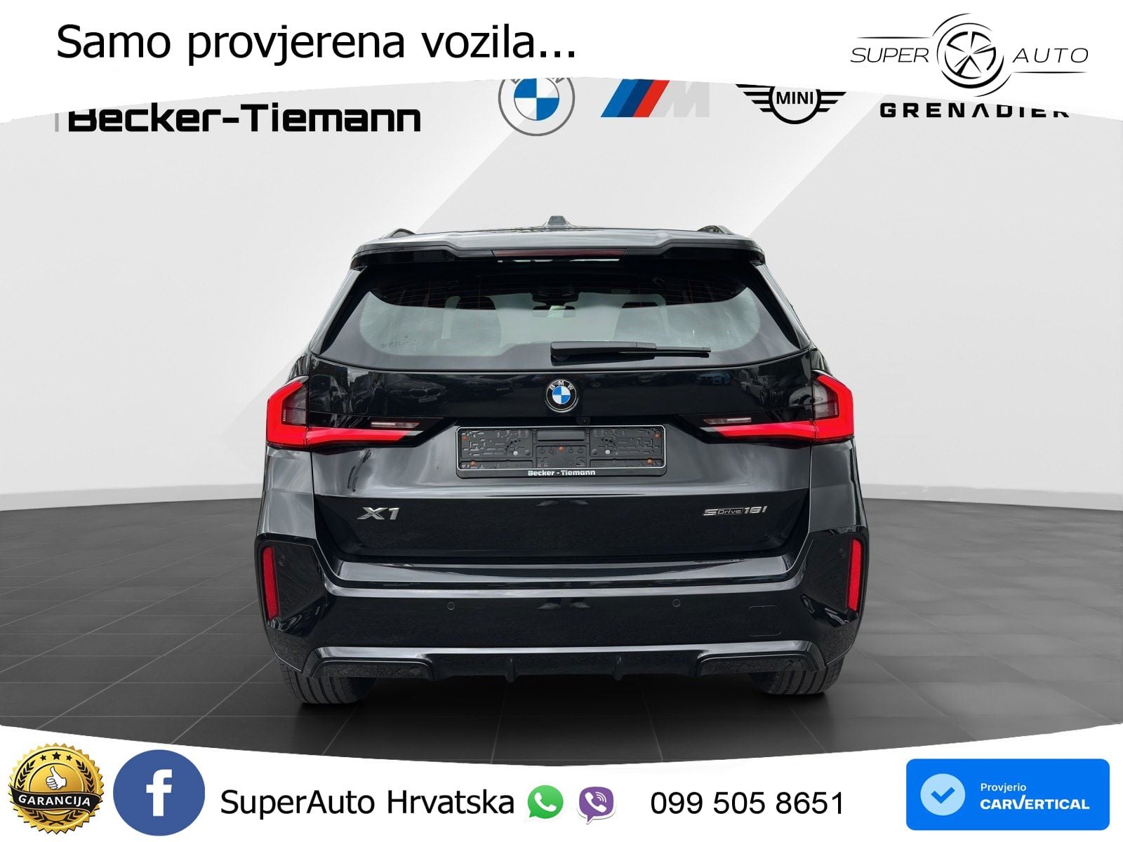 BMW X1 18i (136 KS) sDrive Steptronic M Sport