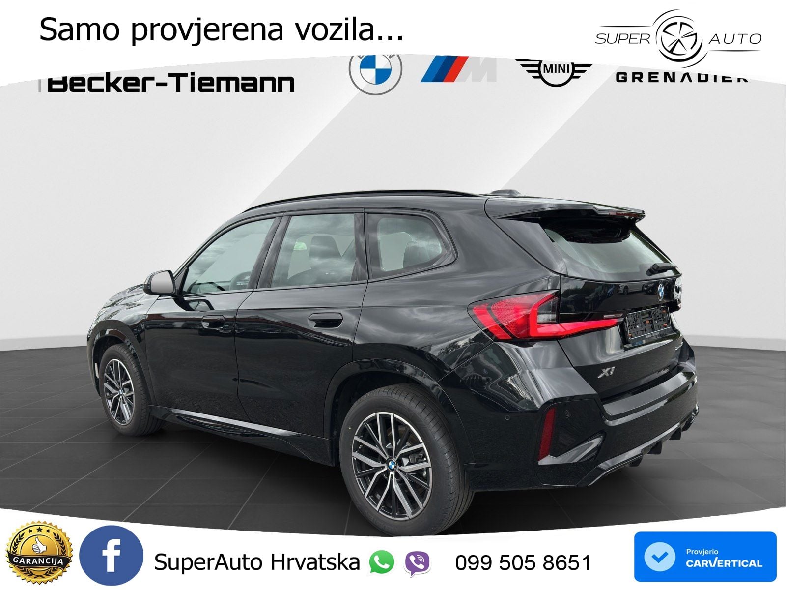 BMW X1 18i (136 KS) sDrive Steptronic M Sport
