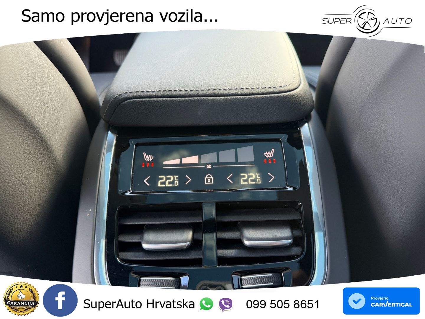 Volvo XC60 B5 Benzin AWD Geartronic ZRAČNI+ACC+GR SJED+KAM+PANO
