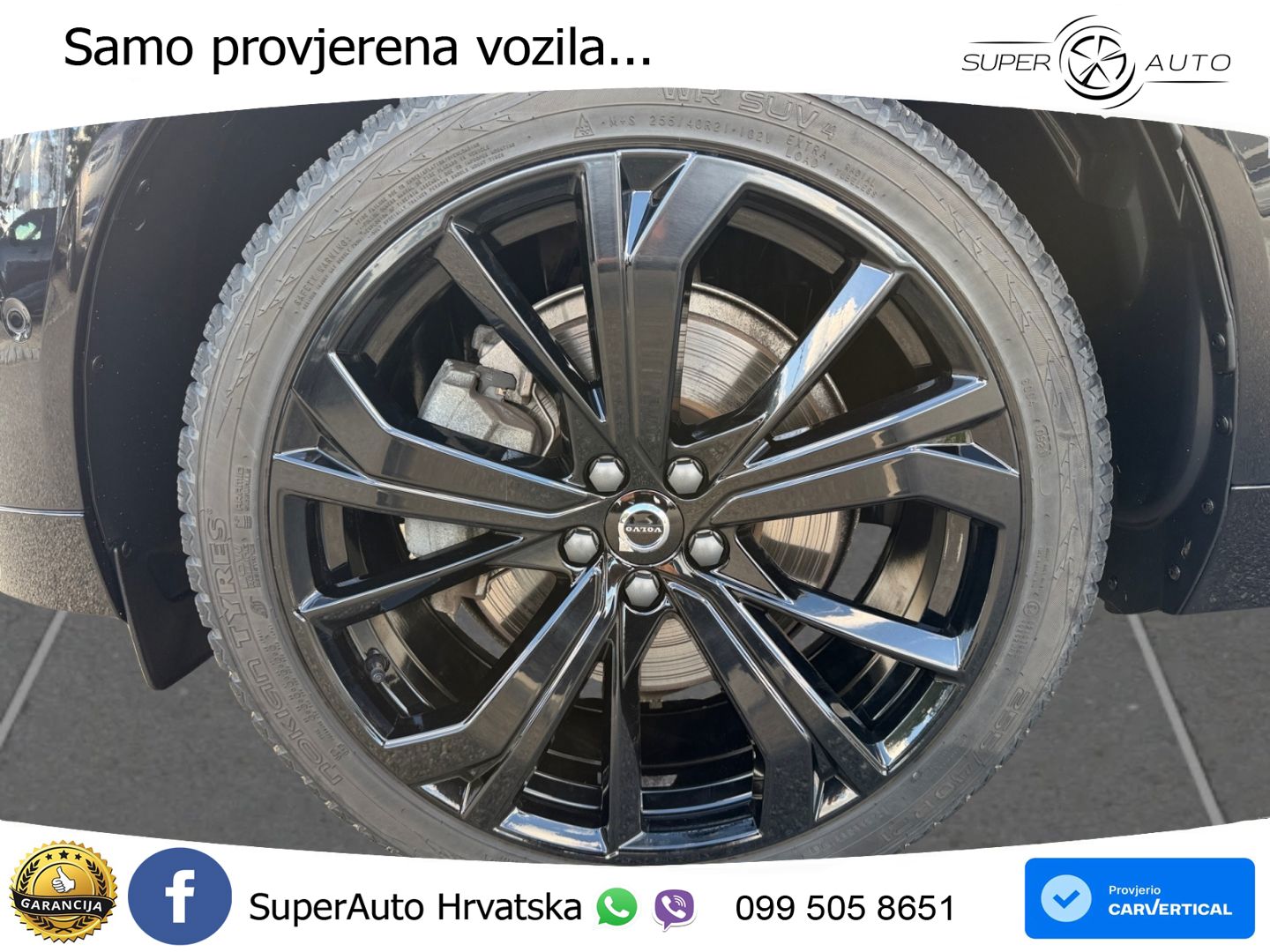 Volvo XC60 B5 Benzin AWD Geartronic ZRAČNI+ACC+GR SJED+KAM+PANO