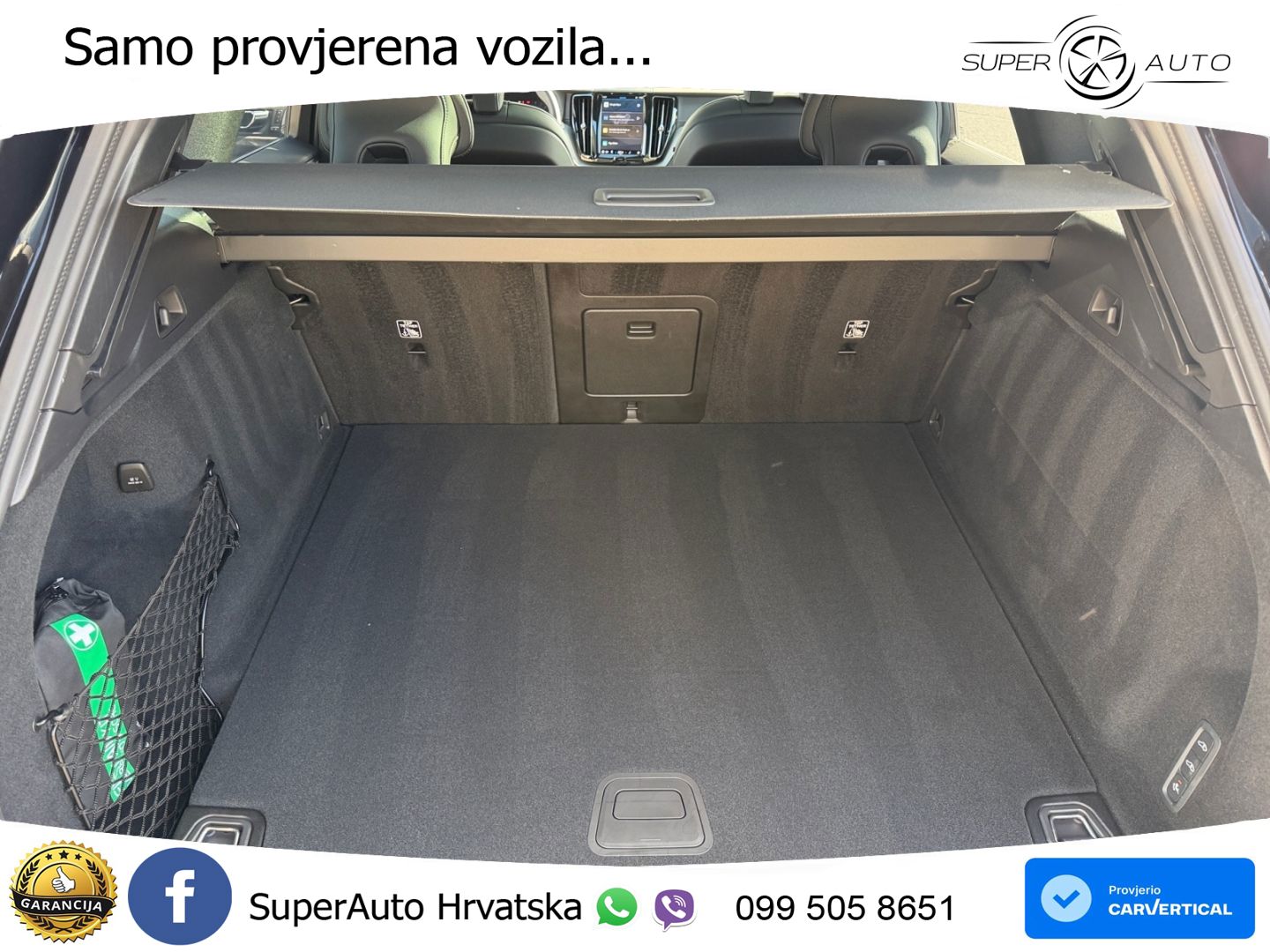 Volvo XC60 B5 Benzin AWD Geartronic ZRAČNI+ACC+GR SJED+KAM+PANO