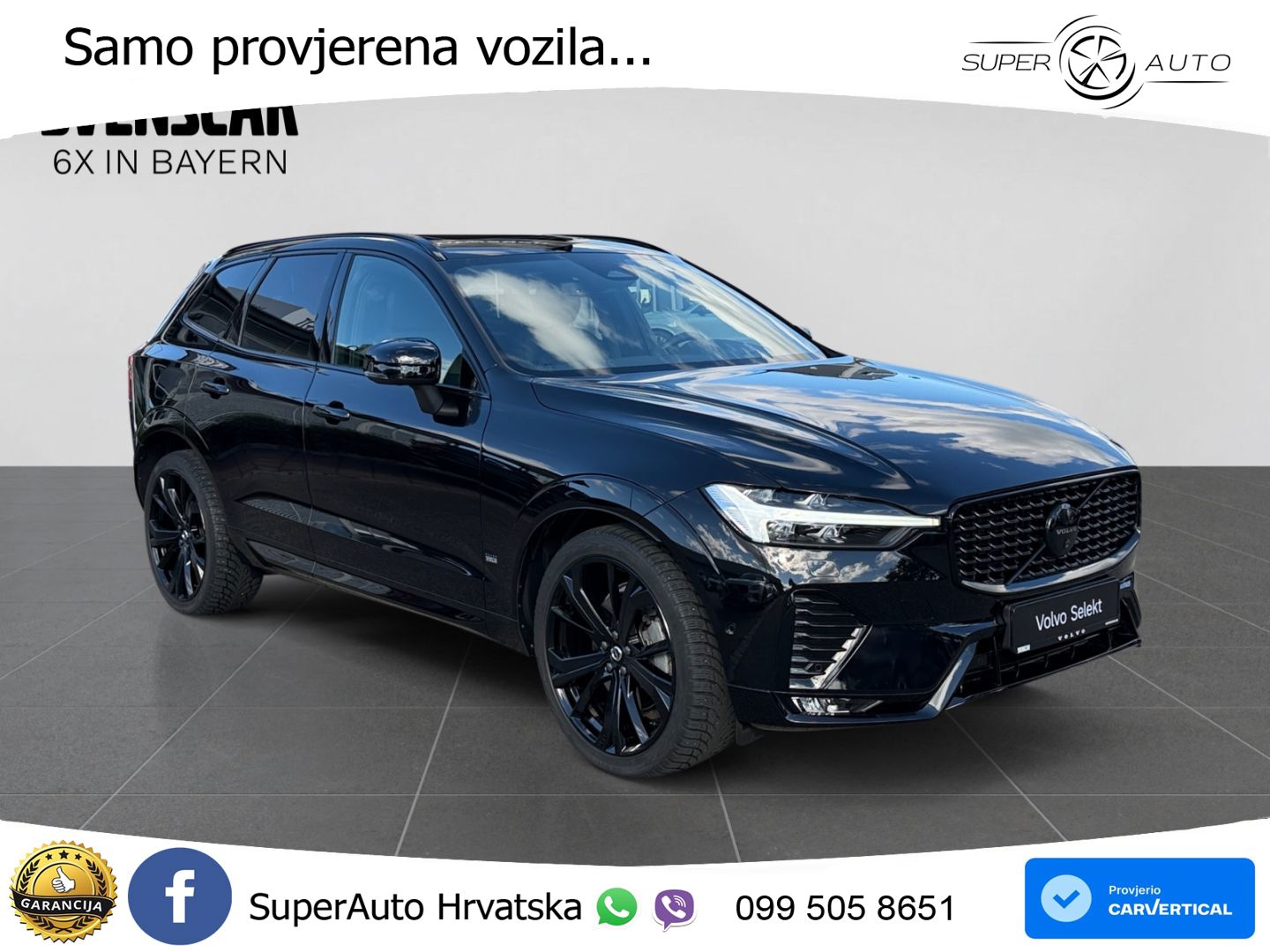 Volvo XC60 B5 Benzin AWD Geartronic ZRAČNI+ACC+GR SJED+KAM+PANO