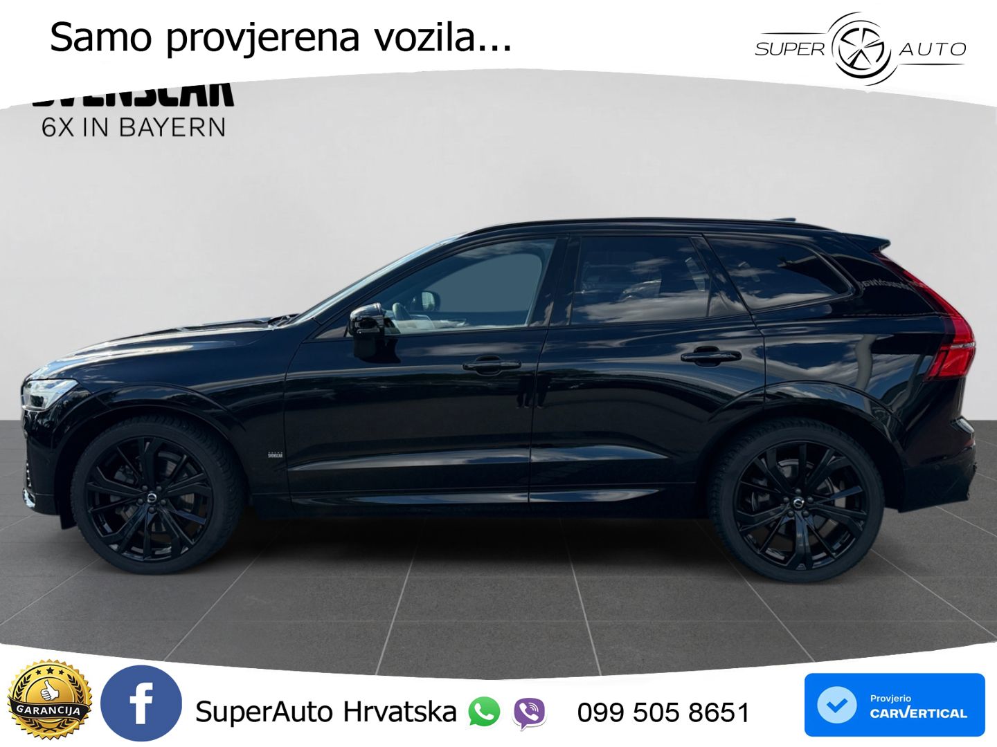 Volvo XC60 B5 Benzin AWD Geartronic ZRAČNI+ACC+GR SJED+KAM+PANO