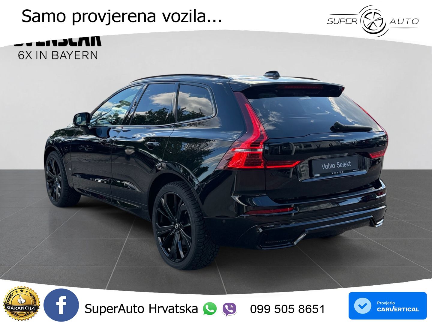 Volvo XC60 B5 Benzin AWD Geartronic ZRAČNI+ACC+GR SJED+KAM+PANO