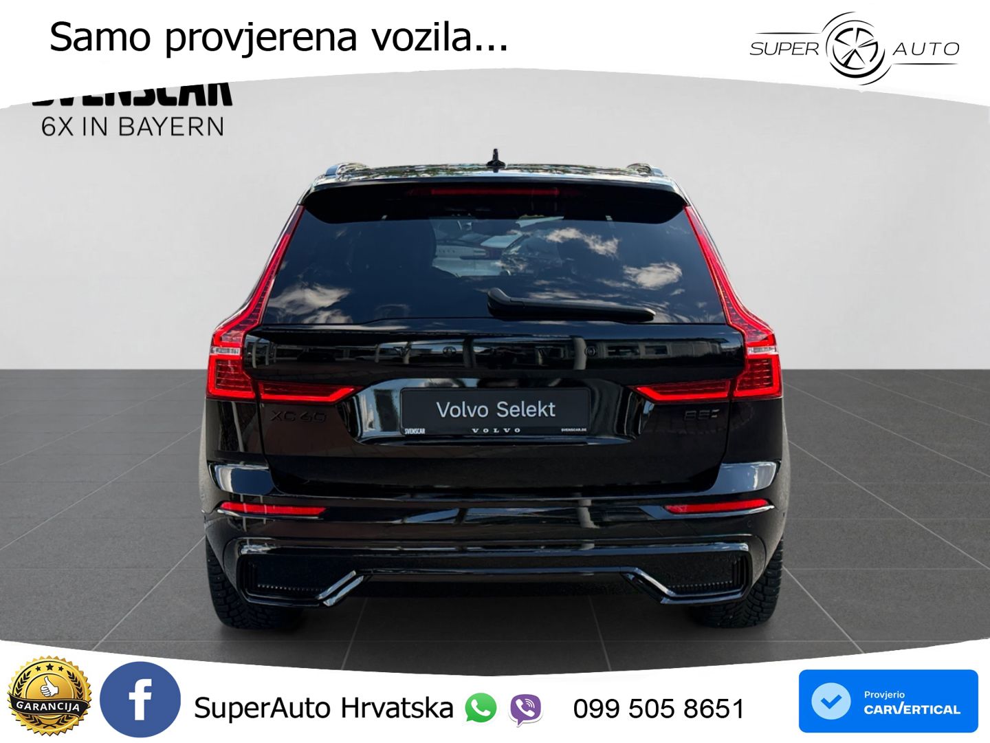 Volvo XC60 B5 Benzin AWD Geartronic ZRAČNI+ACC+GR SJED+KAM+PANO