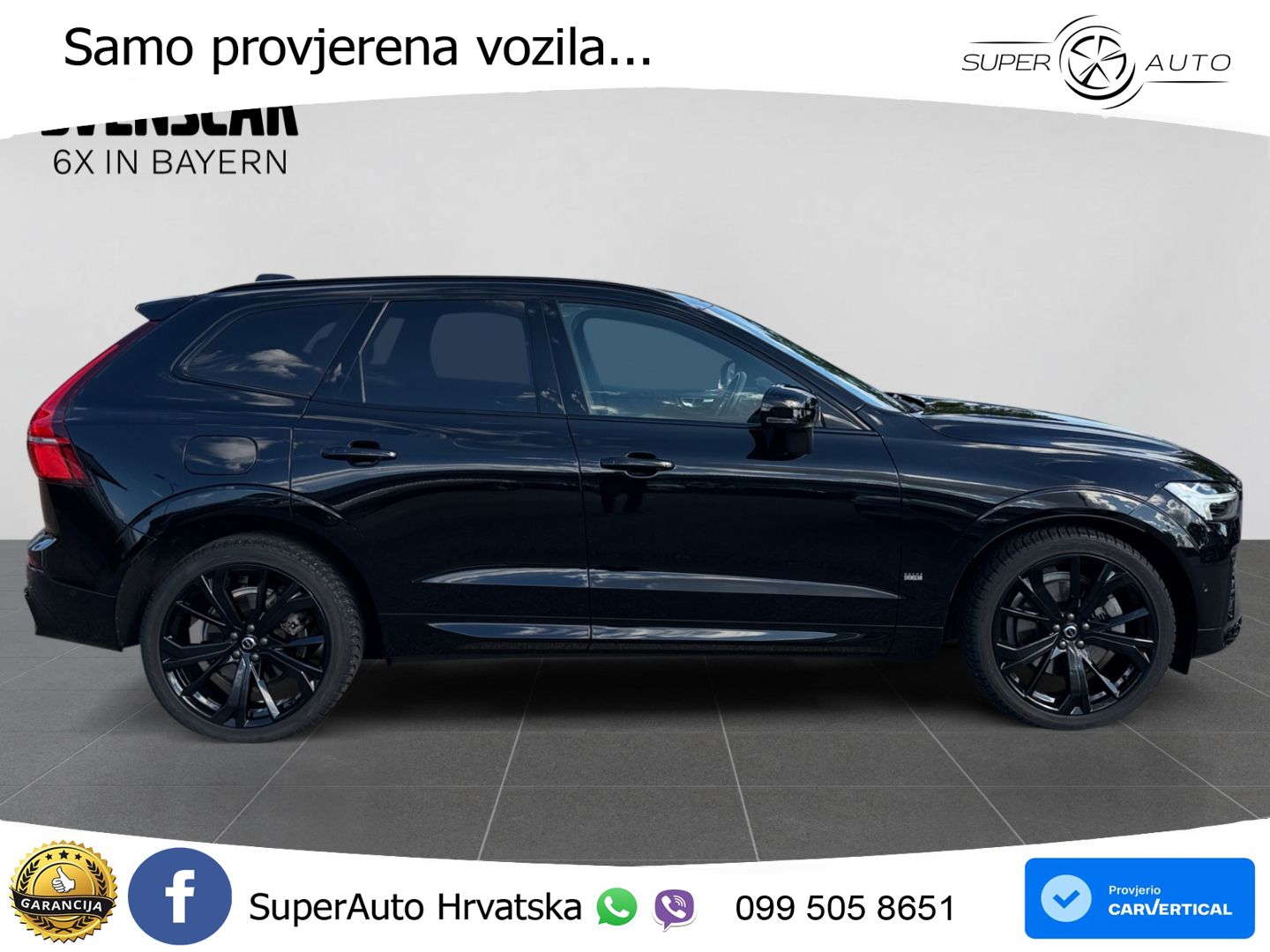 Volvo XC60 B5 Benzin AWD Geartronic ZRAČNI+ACC+GR SJED+KAM+PANO