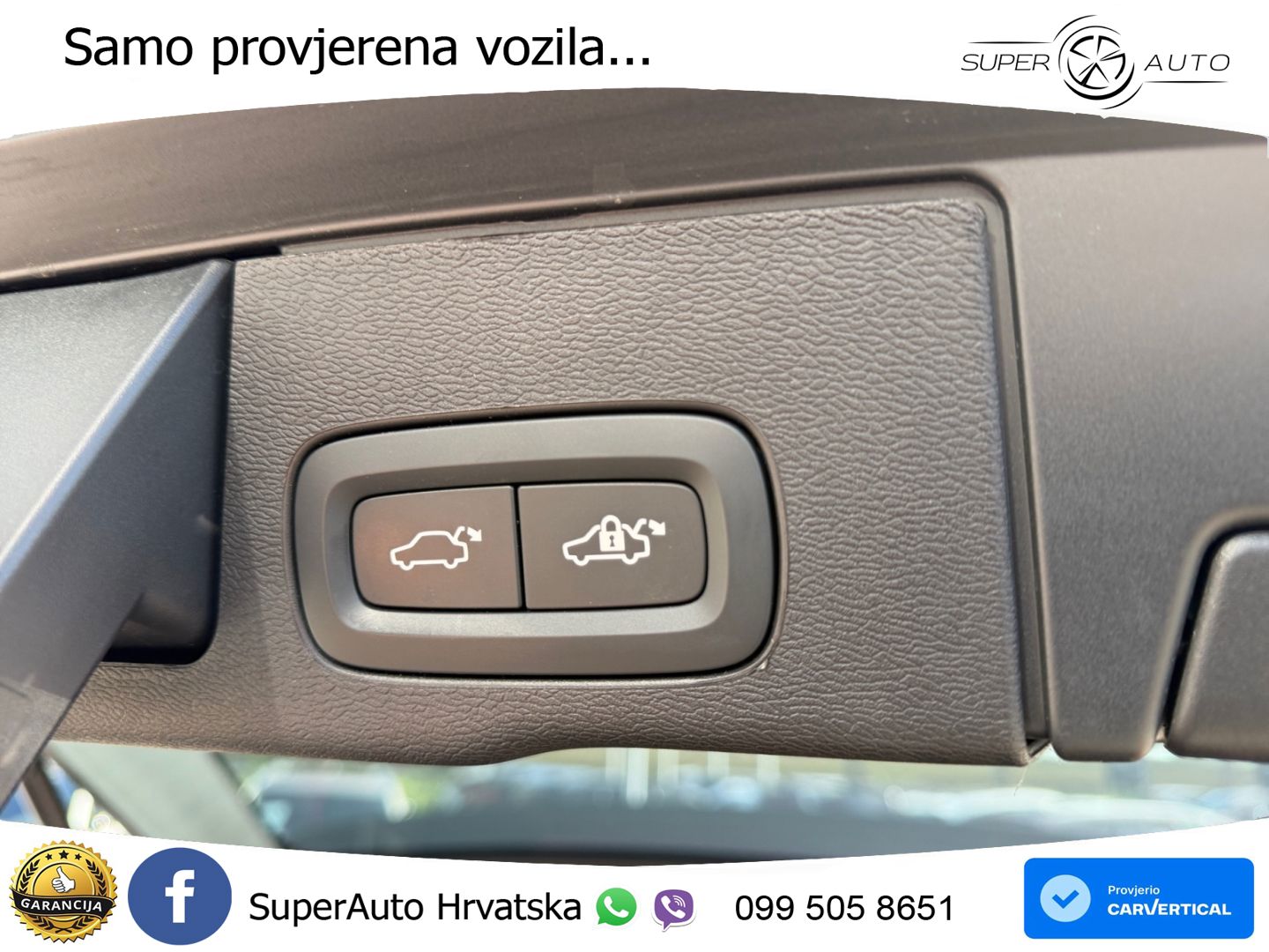 Volvo XC60 B5 Benzin AWD Geartronic ZRAČNI+ACC+GR SJED+KAM+PANO