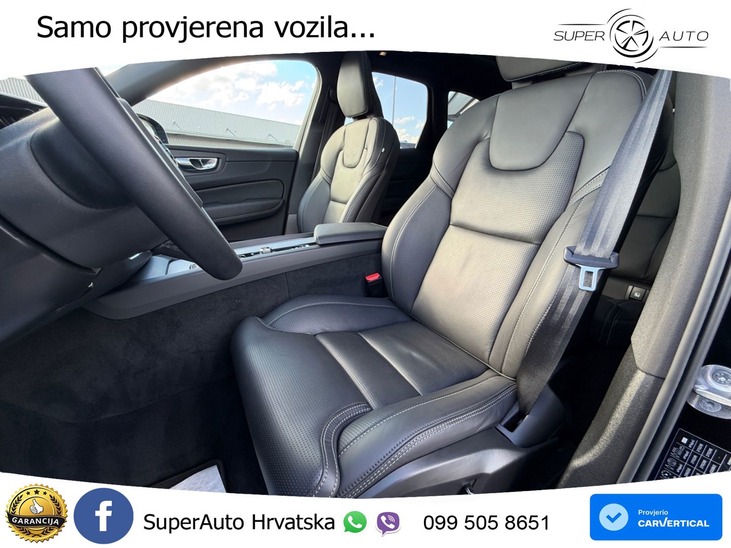 Volvo XC60 B5 Benzin AWD Geartronic ZRAČNI+ACC+GR SJED+KAM+PANO