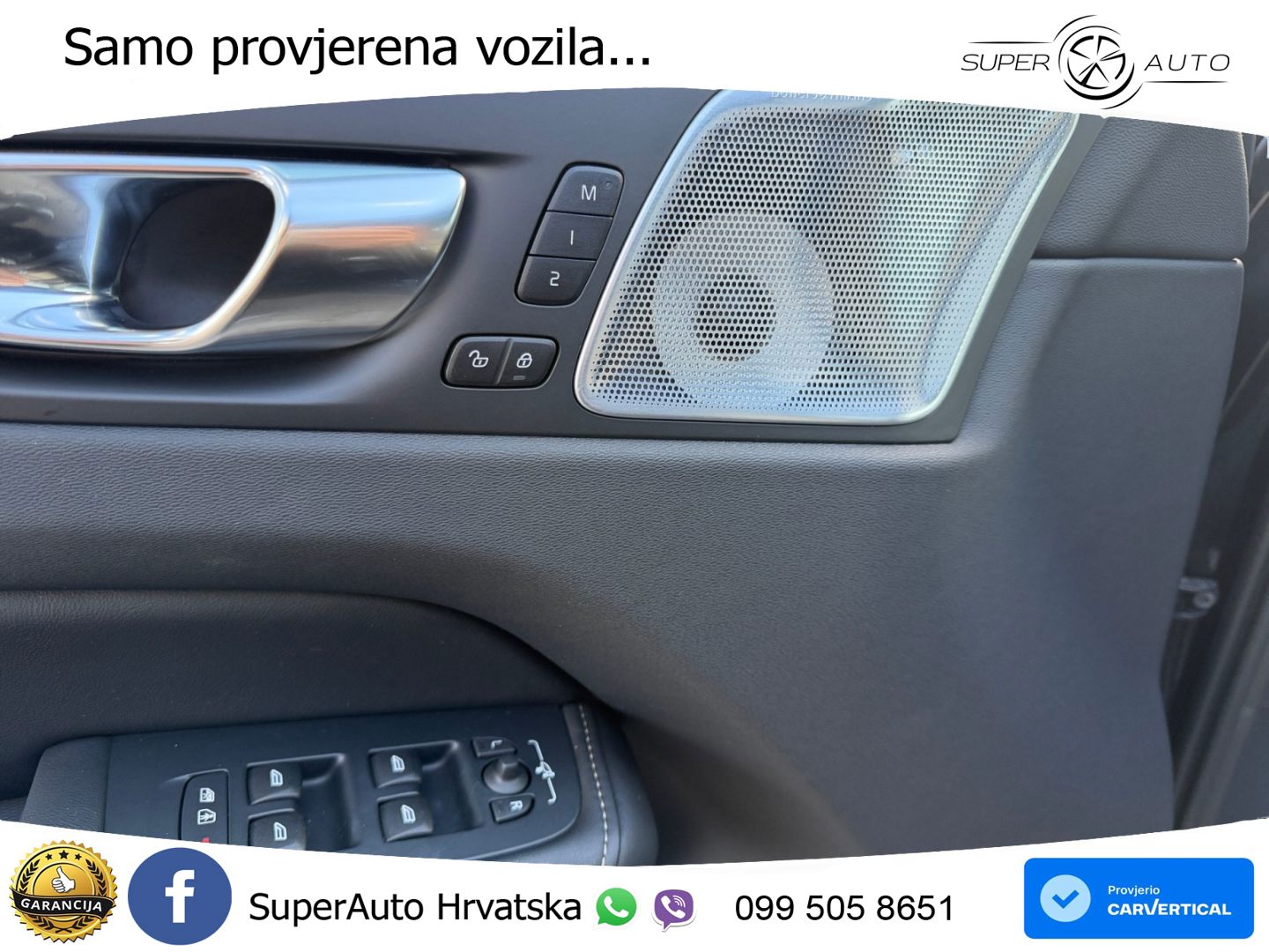 Volvo XC60 B5 Benzin AWD Geartronic ZRAČNI+ACC+GR SJED+KAM+PANO