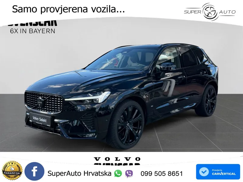 Volvo XC60 B5 Benzin AWD Geartronic ZRAČNI+ACC+GR SJED+KAM+PANO