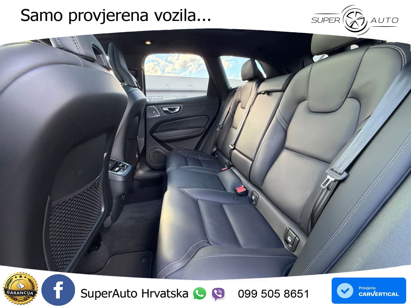 Volvo XC60 B5 Benzin AWD Geartronic ZRAČNI+ACC+GR SJED+KAM+PANO