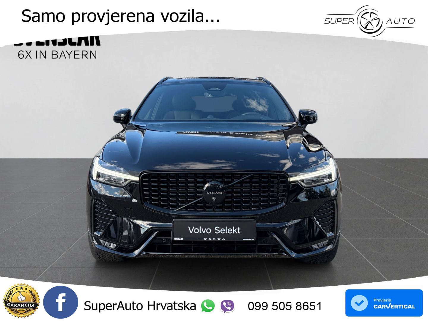 Volvo XC60 B5 Benzin AWD Geartronic ZRAČNI+ACC+GR SJED+KAM+PANO