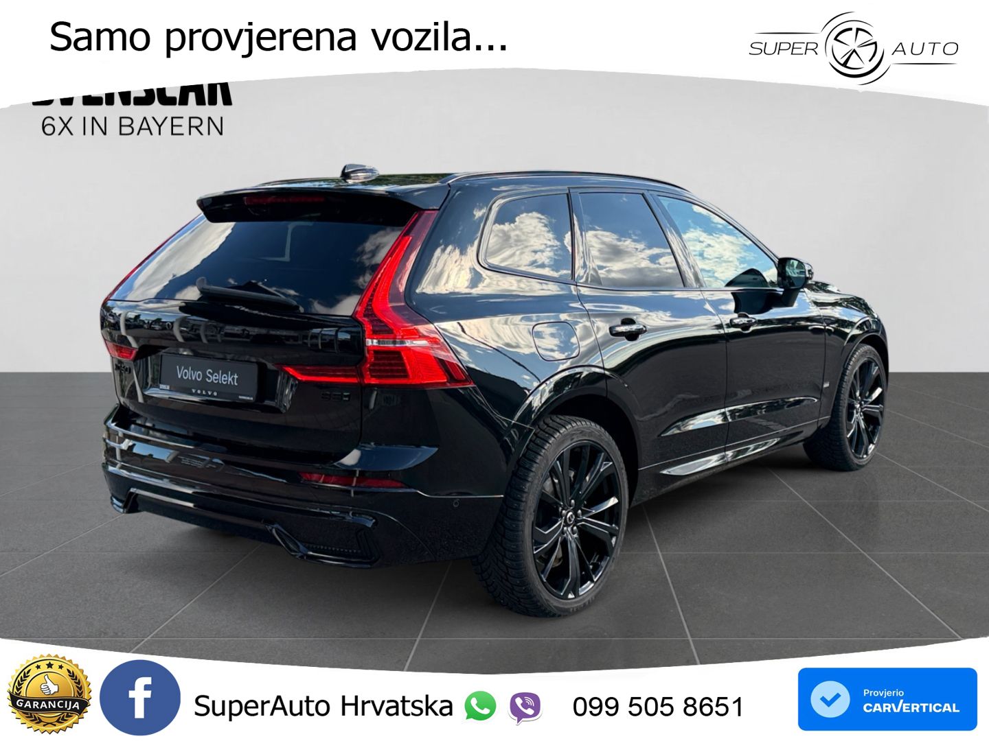 Volvo XC60 B5 Benzin AWD Geartronic ZRAČNI+ACC+GR SJED+KAM+PANO
