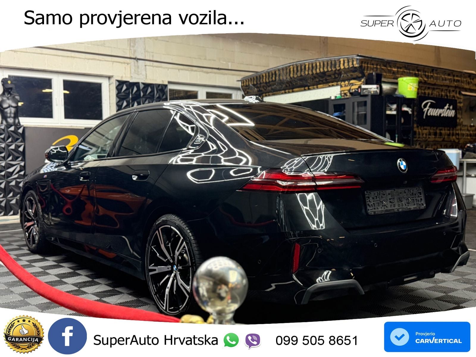 BMW 540d (303 KS) xDrive Steptronic M Sport LED+GR SJED+ACC