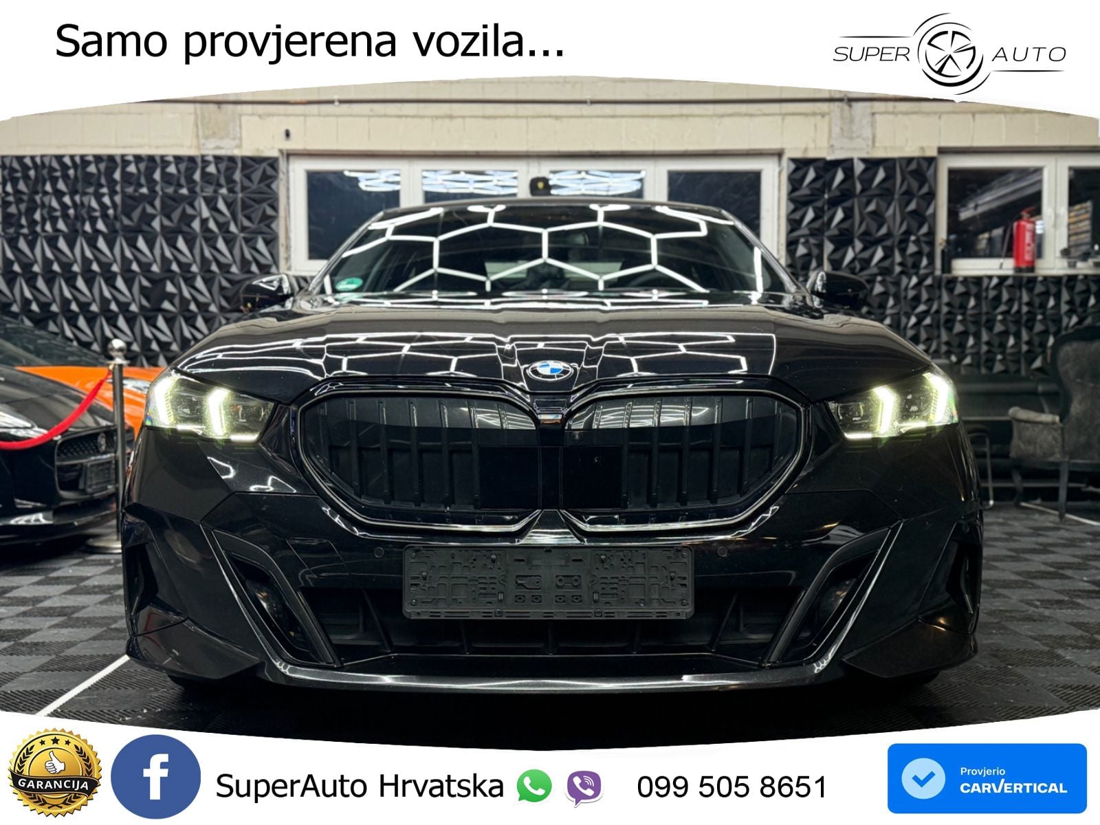 BMW 540d (303 KS) xDrive Steptronic M Sport LED+GR SJED+ACC