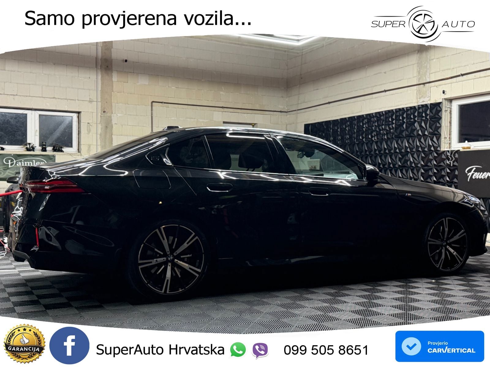 BMW 540d (303 KS) xDrive Steptronic M Sport LED+GR SJED+ACC