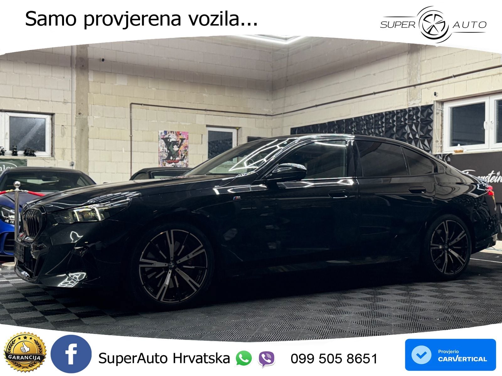 BMW 540d (303 KS) xDrive Steptronic M Sport LED+GR SJED+ACC