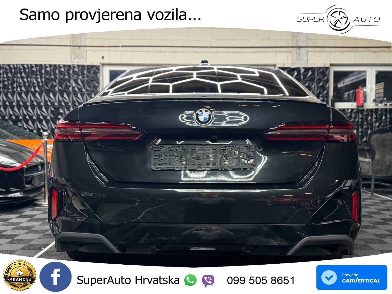 BMW 540d (303 KS) xDrive Steptronic M Sport LED+GR SJED+ACC