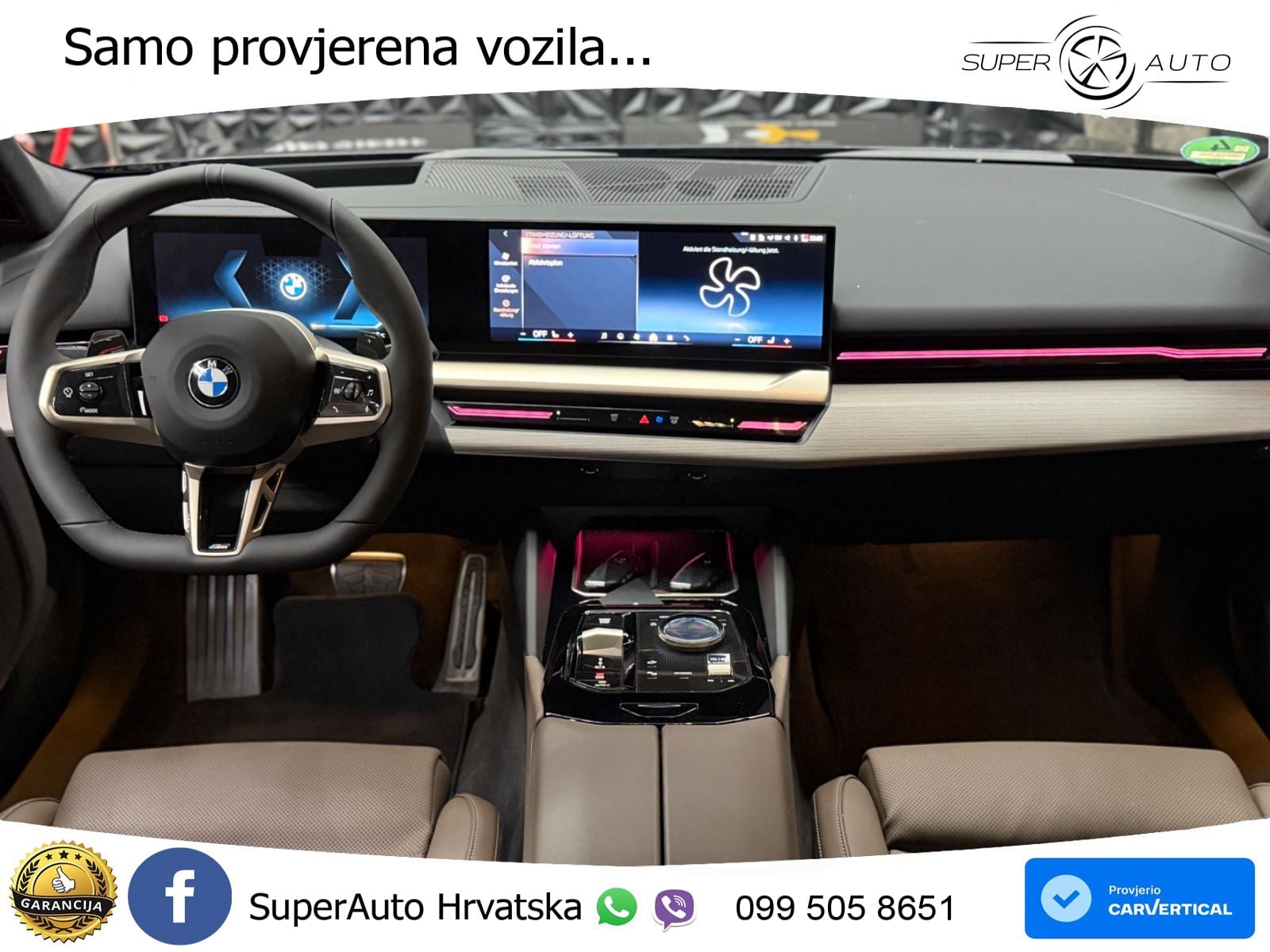 BMW 540d (303 KS) xDrive Steptronic M Sport LED+GR SJED+ACC