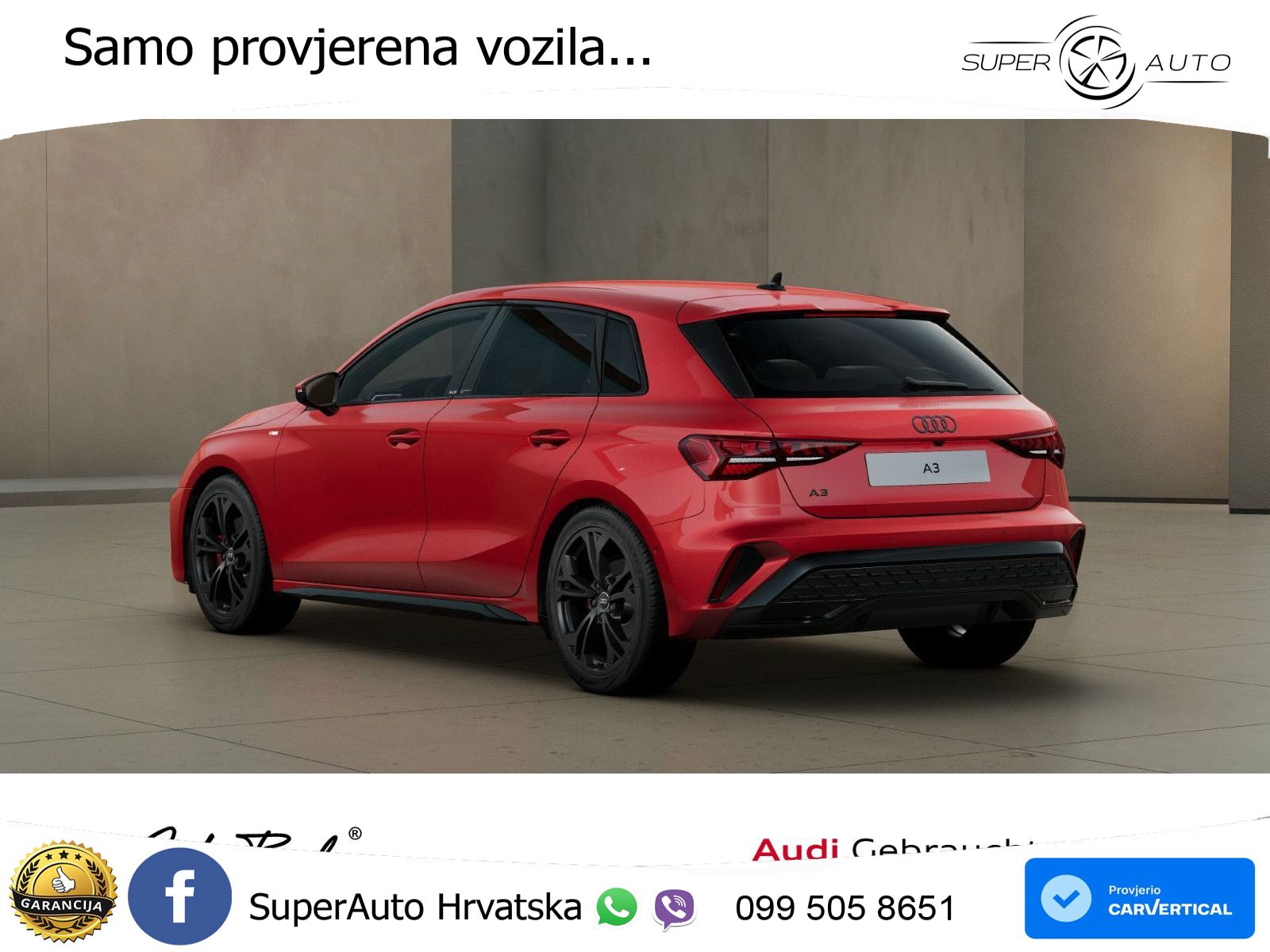 Audi A3 35 TFSI (150 KS) S tronic S line LED+GR SJED+ACC