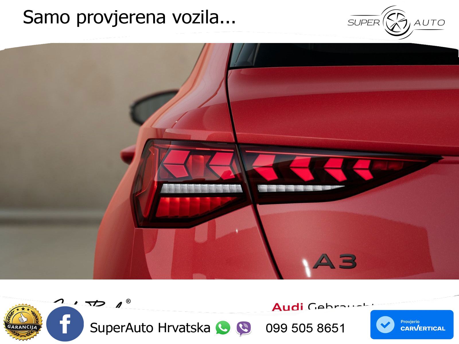Audi A3 35 TFSI (150 KS) S tronic S line LED+GR SJED+ACC