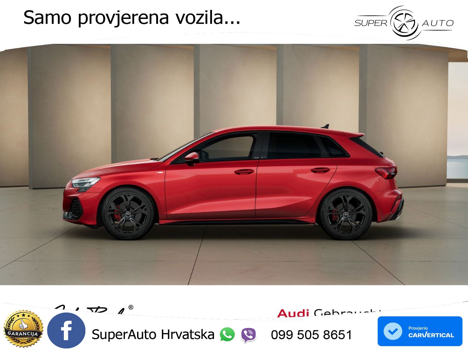 Audi A3 35 TFSI (150 KS) S tronic S line LED+GR SJED+ACC