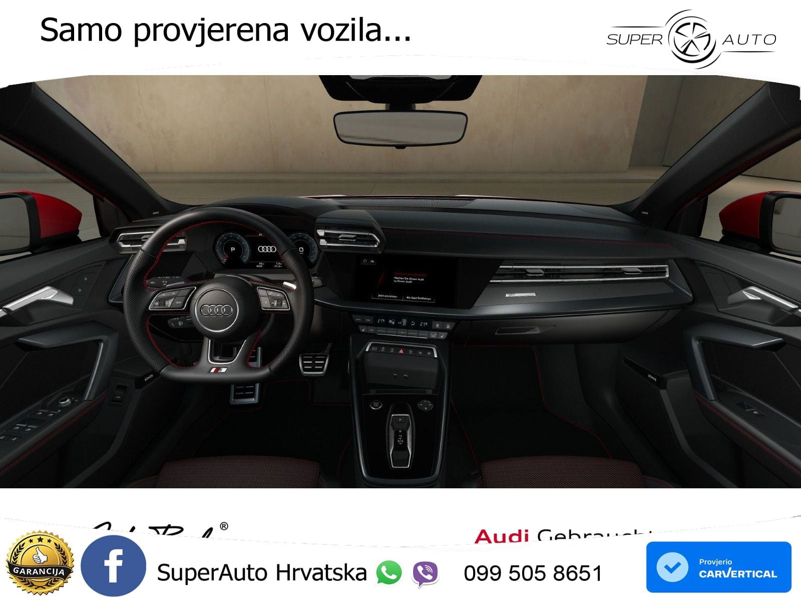 Audi A3 35 TFSI (150 KS) S tronic S line LED+GR SJED+ACC