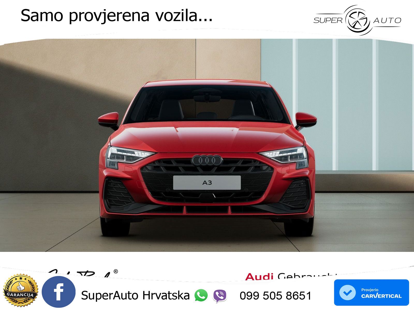 Audi A3 35 TFSI (150 KS) S tronic S line LED+GR SJED+ACC