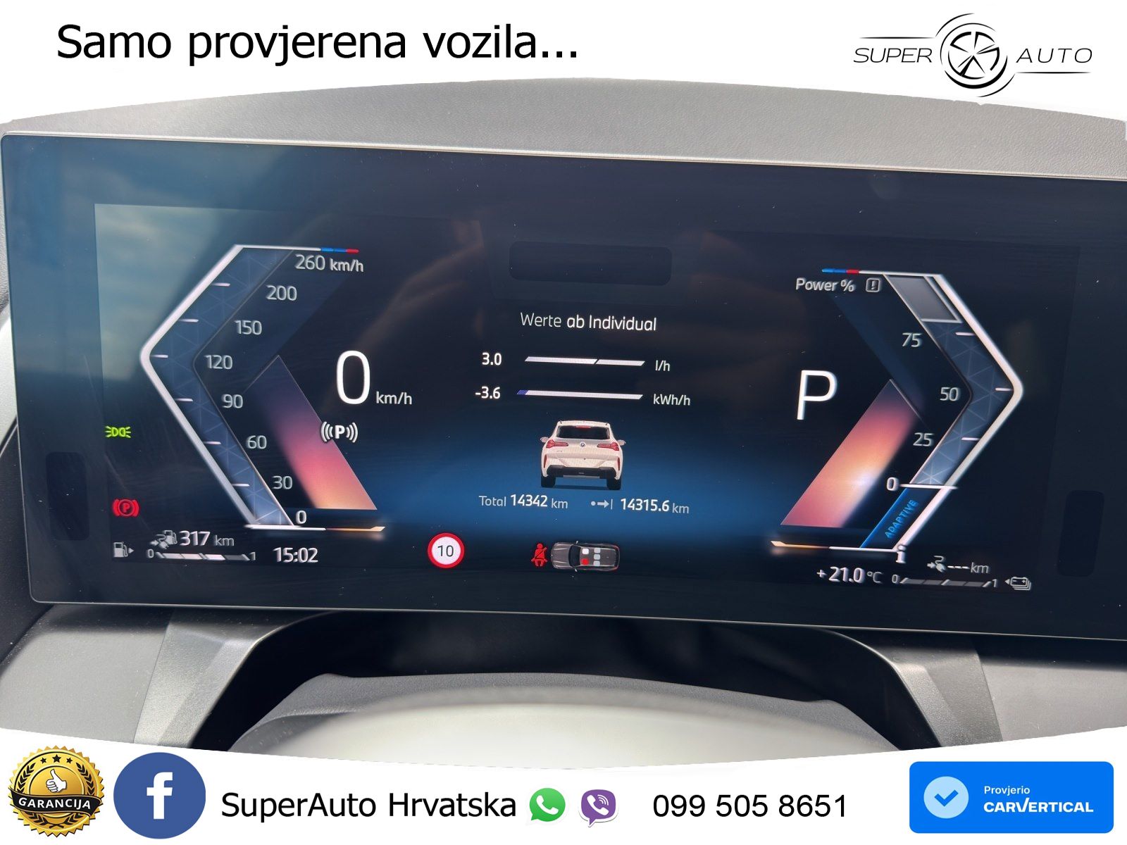 BMW X3 30e xDrive Steptronic M Sport LED+GR SJED+ACC