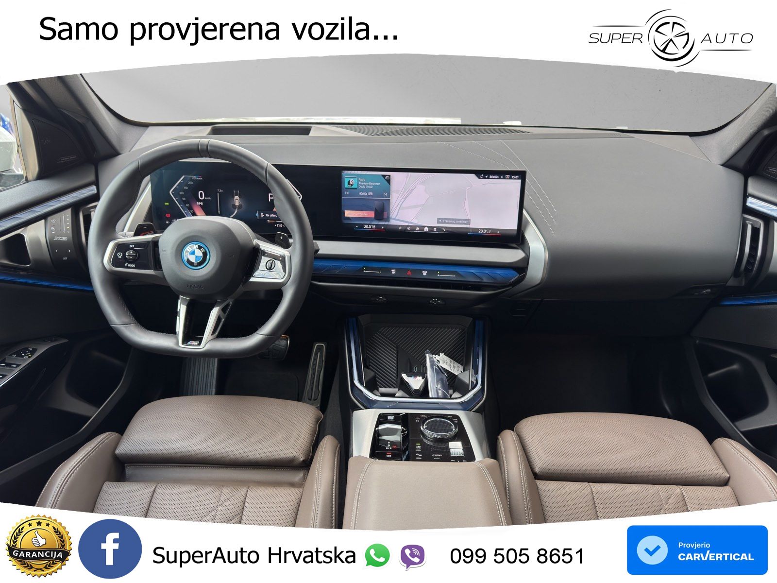 BMW X3 30e xDrive Steptronic M Sport LED+GR SJED+ACC
