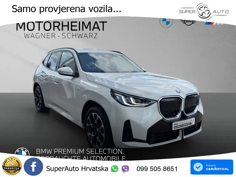 BMW X3 30e xDrive Steptronic M Sport LED+GR SJED+ACC