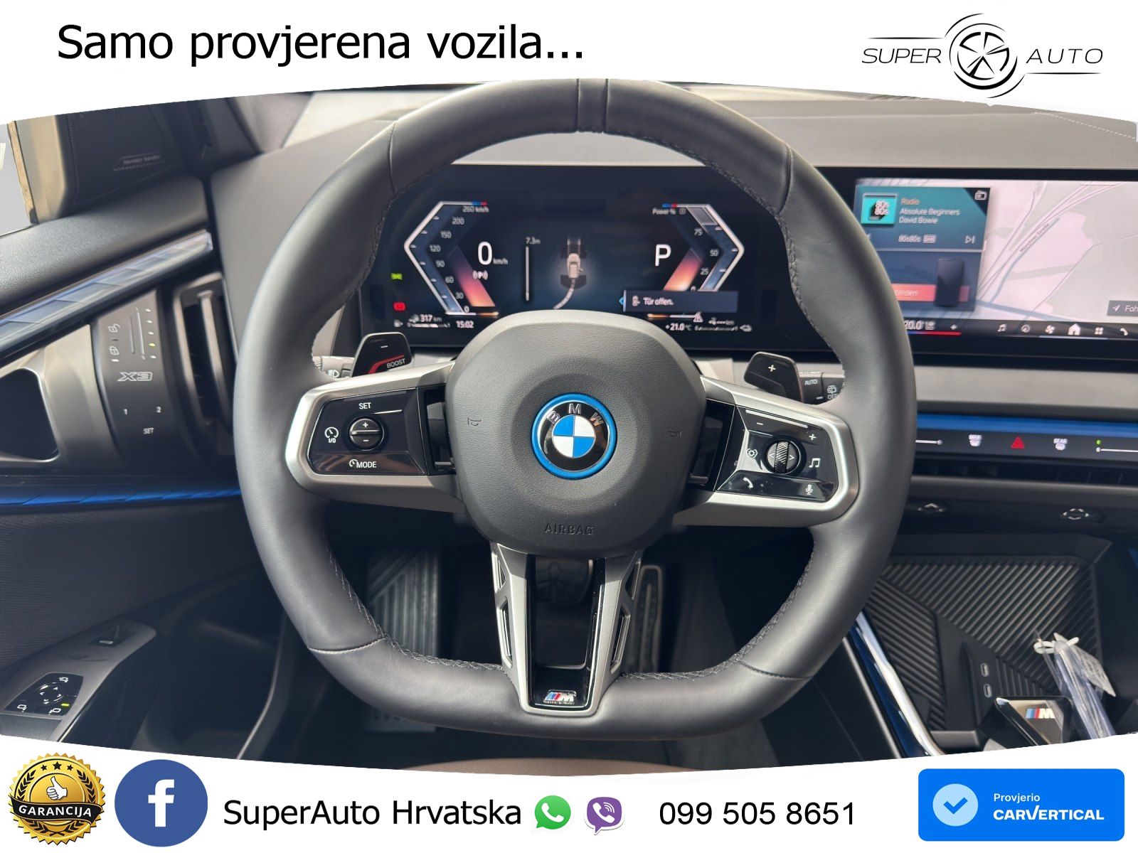 BMW X3 30e xDrive Steptronic M Sport LED+GR SJED+ACC