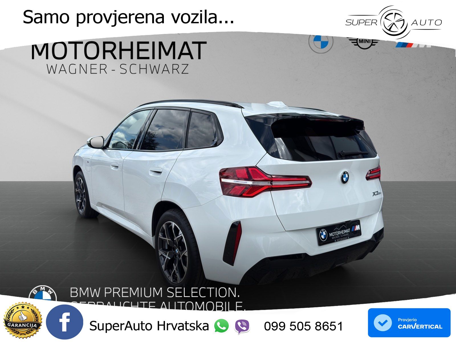 BMW X3 30e xDrive Steptronic M Sport LED+GR SJED+ACC