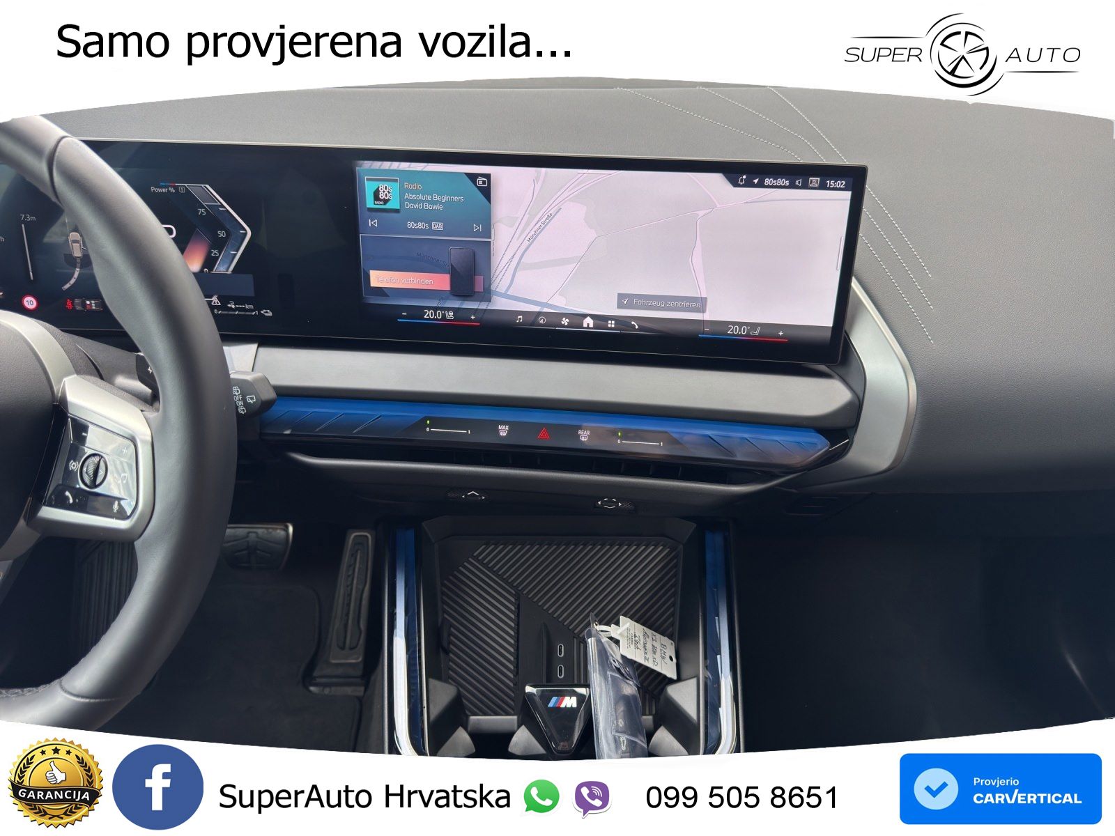 BMW X3 30e xDrive Steptronic M Sport LED+GR SJED+ACC